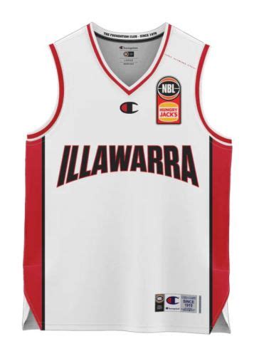 Illawarra Hawks Jersey History - Basketball Jersey Archive