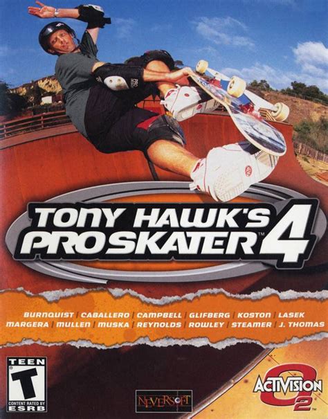 Tony Hawk's Pro Skater 4 Reviews - GameSpot