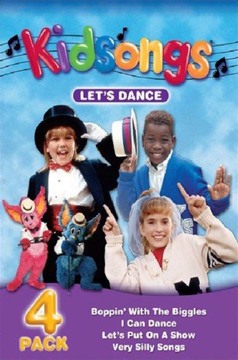 Kidsongs: Let's Dance [4 Discs] [DVD] - Best Buy