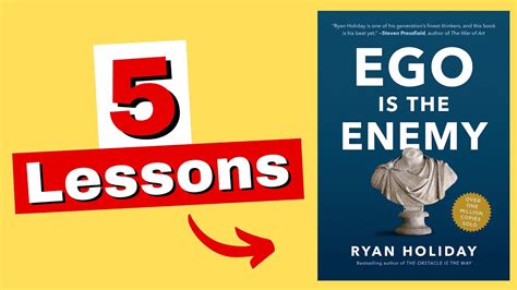 Ego is the Enemy Book Summary (5 LESSONS) - YouTube