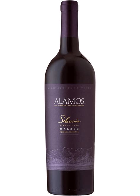 Alamos Malbec Seleccion | Total Wine & More