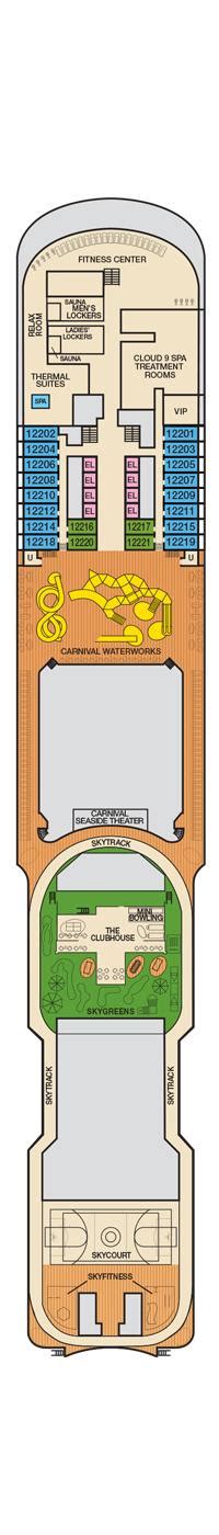 Carnival Panorama Deck Plans