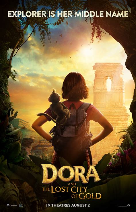 'Dora and the Lost City of Gold' Poster Is Ready to Go Exploring