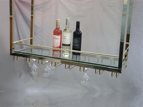 Overbar Glass Racks - Bar Fittings