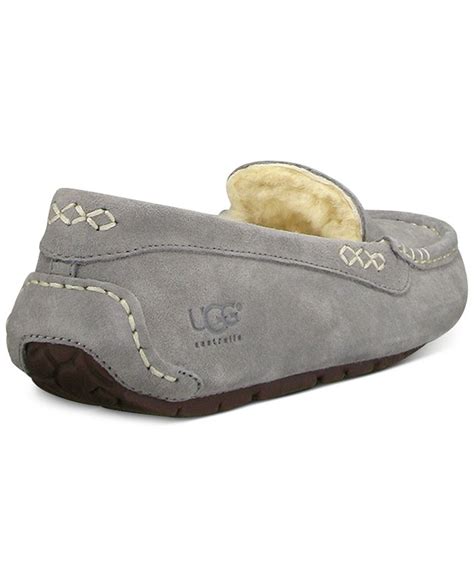 UGG® Women's Ansley Moccasin Slippers - Macy's