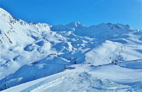 The perfect start to the ski season Val d’Isere France