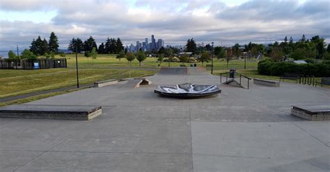 Jefferson park skatepark - Trucks and Fins