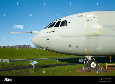 Vickers VC10 Aircraft At RAF Cosford Shropshire England UK Stock Photo - Alamy