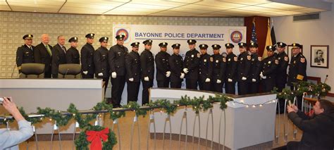 16 new officers join Bayonne Police Department - nj.com