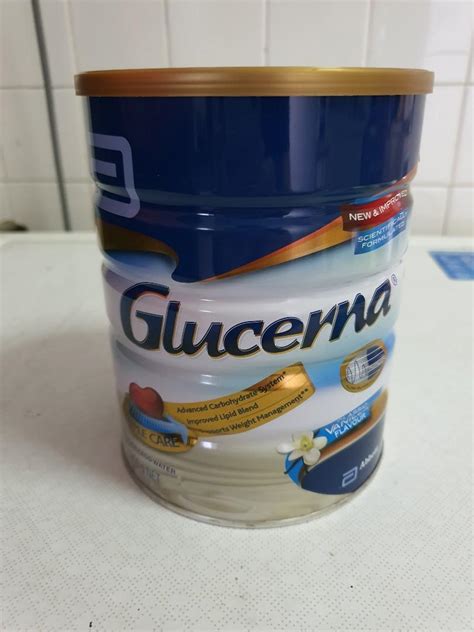 Glucerna diabetic 850g milk powder x 2, Food & Drinks, Beverages on ...