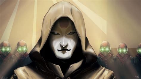 Amon Legend Of Korra Without Mask