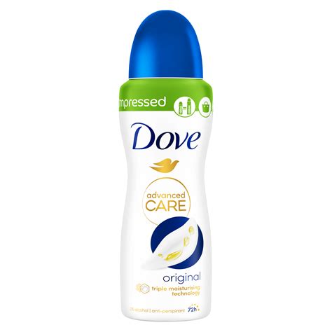 Advanced Care Original Antiperspirant Deodorant Spray – Dove | Dove