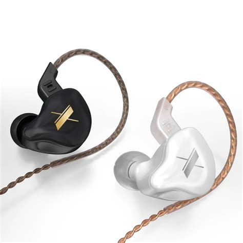 KZ EDX In-Ear Monitor With Mic Online - Headphone Zone