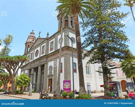 SAN CRISTOBAL DE LA LAGUNA, SPAIN - JUNE 5, 2019: Cathedral Of San ...