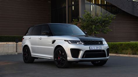 Range Rover Sport SVR Carbon Edition 2021 4K 5K HD Cars Wallpapers | HD Wallpapers | ID #64186