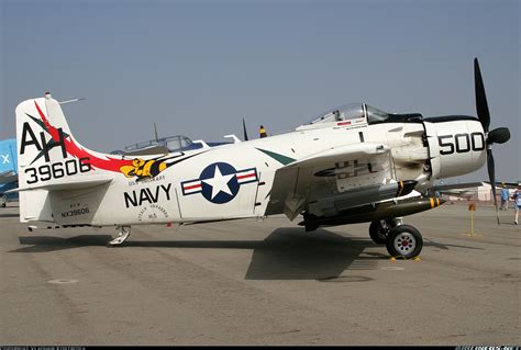 Douglas A-1H Skyraider (AD-6) - Untitled | Aviation Photo #1057548 ...