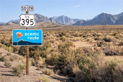 How to Take a Road Trip on Scenic Highway 395