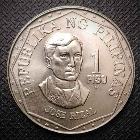 1981 1 peso Rizal Coin, Brilliant Uncirculated (BU) Coin, Hobbies & Toys, Memorabilia ...