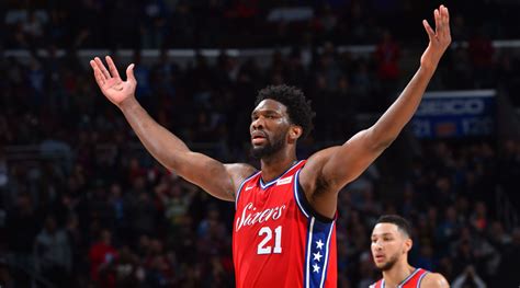 Joel Embiid injury news: Sixers C dealing with back tightness - Sports Illustrated