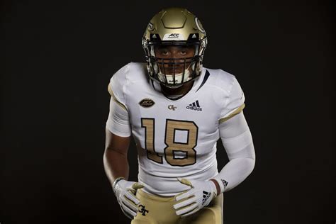 Georgia Tech unveils new Adidas football uniforms | Sports ...