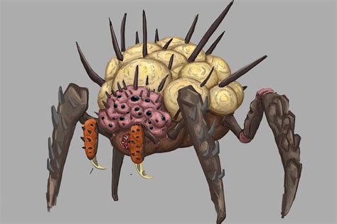 ArtStation - spider thing