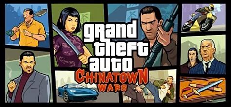 Grand Theft Auto: Chinatown Wars | Rockstar Games Database