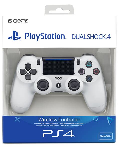 DUALSHOCK 4 PS4 CONTROLLER ORIGINAL - WHITE COLOR (BRAND NEW) - PGS ...