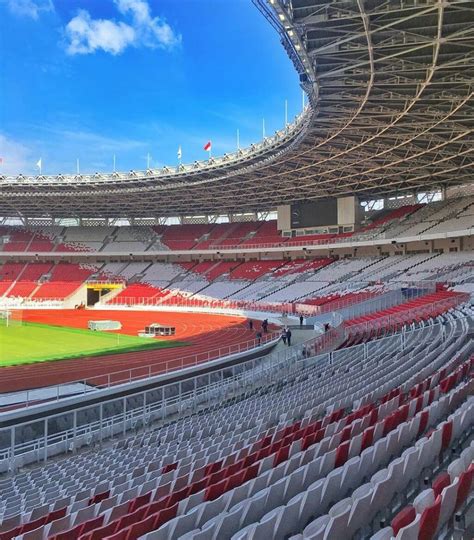 Berita Stadion Gbk Setelah Di Renovasi terbaru hari ini