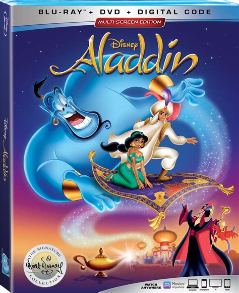 [Blu-Ray Review] Aladdin (1992): Signature Collection: Now Available On ...