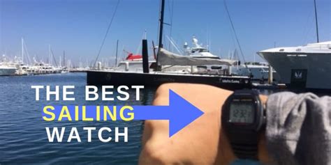 Best Watch For Sailing (7 Options Including GPS, Tides, and Temp)