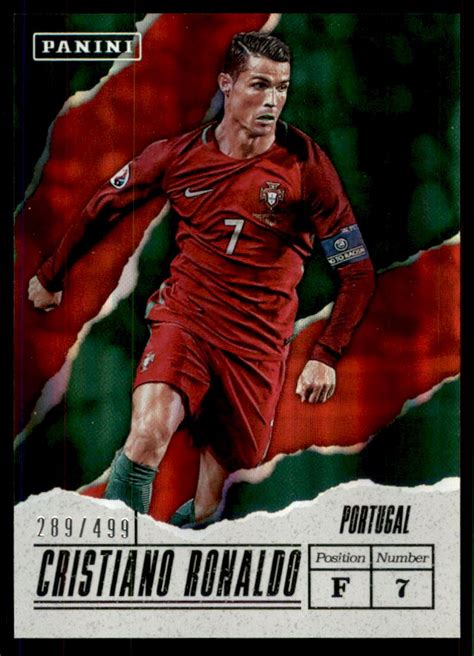 Sports Trading Cards CRISTIANO RONALDO ~ 2018 Topps Chrome Soccer Promo ...