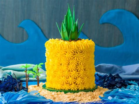 Pineapple Cake Recipe | Wanna Make This? | Food Network