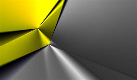 Premium Photo | White and yellow origami paper abstract background