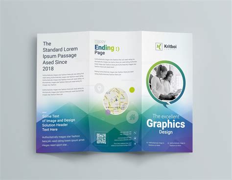 Tri Fold Brochure Template Powerpoint