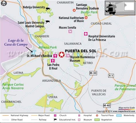 Puerta del Sol, Madrid , Spain - Map, Facts, Location, Information