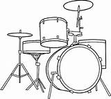 Printable Drum Coloring Pages sketch template