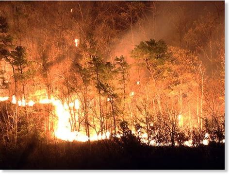 Update: Wildfire burns 2,400 acres in Catskill Mountains, New York ...