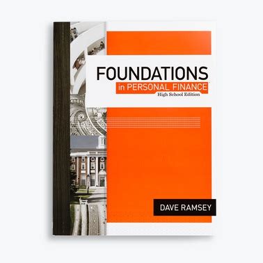 Dave Ramsey Foundations In Personal Finance Book Answers - businesser