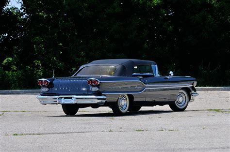 1958, Pontiac, Chieftain, Convertible, Black, Classic, Old, Usa ...