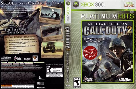 Amazon.com: Call of Duty 2 Special Edition (Xbox360) : Video Games