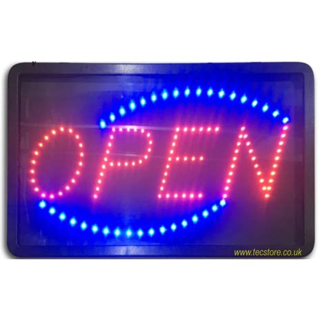 LED Signs, TecStore UK & Worldwide