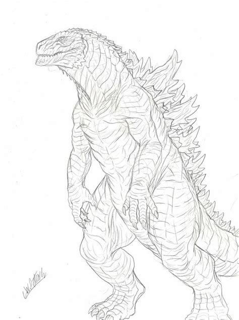 Godzilla 1998 Redesign by cwpetesch on DeviantArt in 2022 | Godzilla 1998, Godzilla, Deviantart