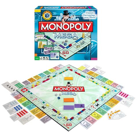 Monopoly The Mega Edition - Board Games Messiah