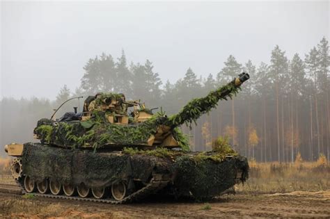 M1A2 Abrams with forest camouflage. : r/TankPorn