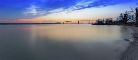 Bridge to Solomons Island Photograph by Ed Vaden | Fine Art America