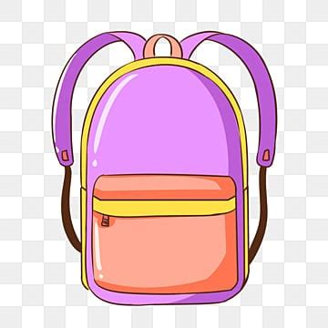 Backpack Clipart Transparent Png Clip Art Bag PNG Image With ...