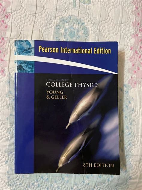 College Physics Textbook (Pearson International Edition), Hobbies ...