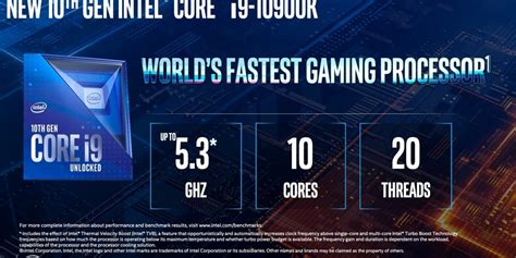 Intel Core i9-10900K vs AMD Ryzen 9 3950X Benchmark muestra solo la ventaja 4% de un solo núcleo