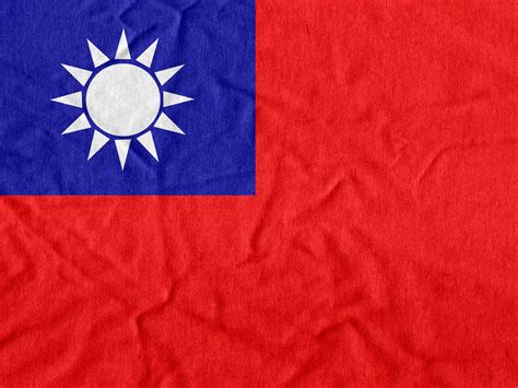 Flag Of The Republic Of China ,Taiwan Free Stock Photo - Public Domain Pictures