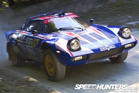 Lancia Stratos Rally Car